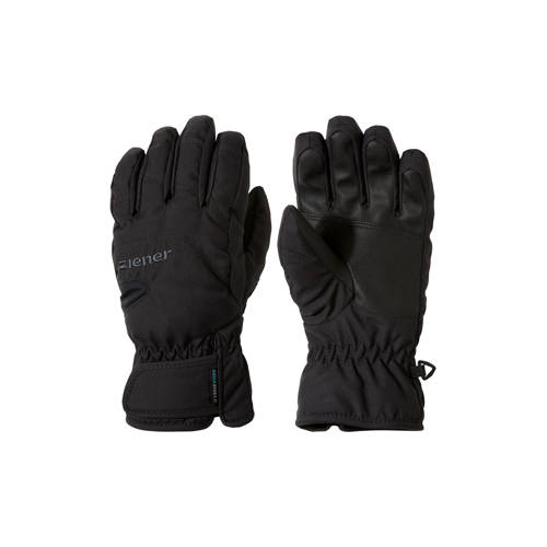 Ziener Skihandschoenen Lizzard As Zwart ziener kopen in de aanbieding