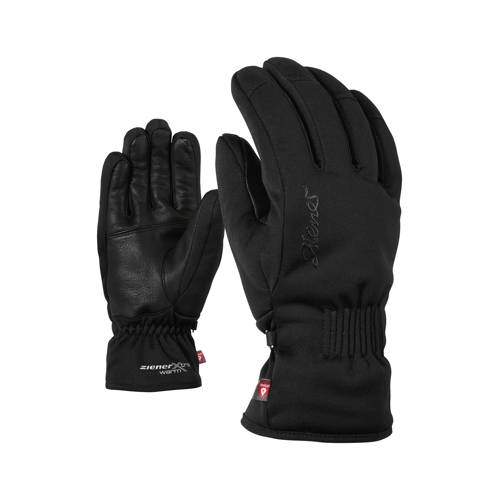 Ziener Skihandschoenen Zwart ziener kopen in de aanbieding