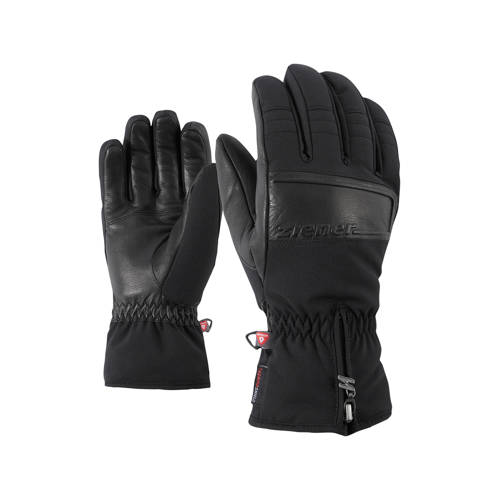 Ziener Skihandschoenen Goloso Zwart ziener kopen in de aanbieding