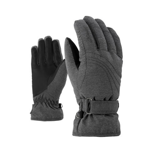 Ziener Skihandschoenen Konny Antraciet ziener kopen in de aanbieding