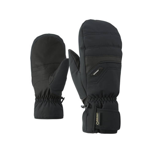 Ziener Skihandschoenen Glyndal Zwart ziener kopen in de aanbieding