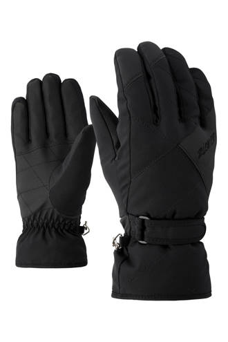 skihandschoenen KILIA zwart