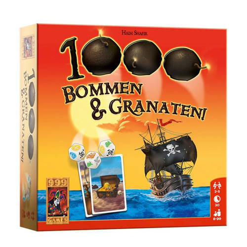 Wehkamp 999 Games Duizend bommen en granaten aanbieding