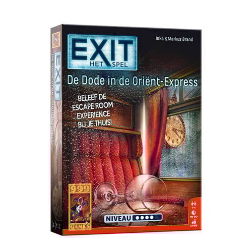 999 Games Exit De Dode In De Orient Express Denkspel 999 games kopen in de aanbieding