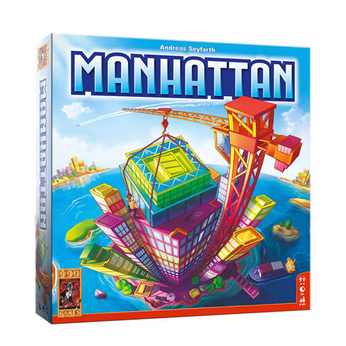 999 Games Manhattan Bordspel 999 games kopen in de aanbieding