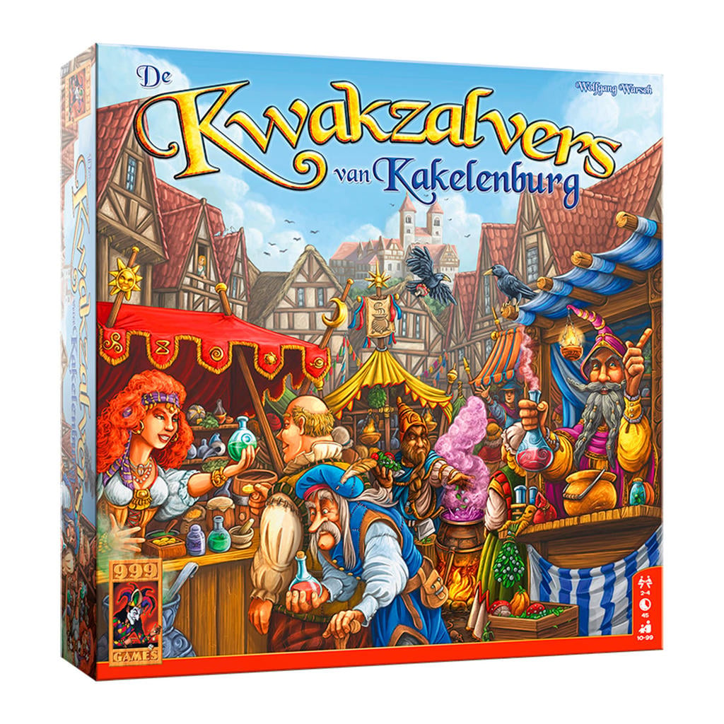999 Games De Kwakzalvers van Kakelenburg