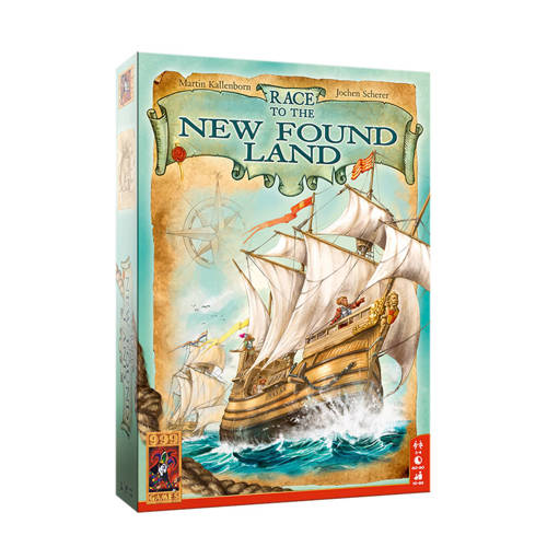 999 Games Race To The New Found Land Bordspel 999 games kopen in de aanbieding