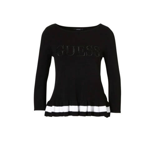 Guess Trui Frida Met Logo Opdruk guess kopen in de aanbieding Guess Trui Frida Met Logo Opdruk guess kopen in de aanbieding