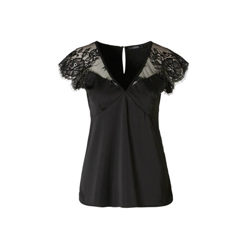 Guess Top Met Kant guess kopen in de aanbieding