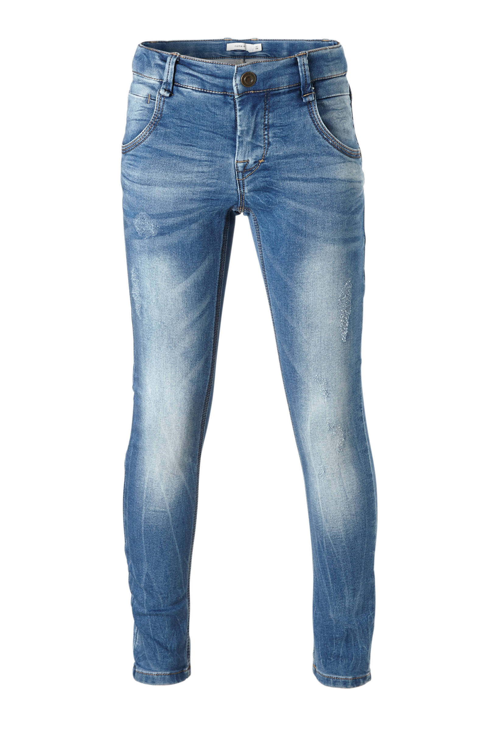Name it Blauwe jeans stretch Sofus Tingo online kopen