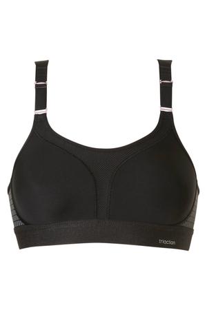 level 4 sportbh Triaction Extreme Lite zwart