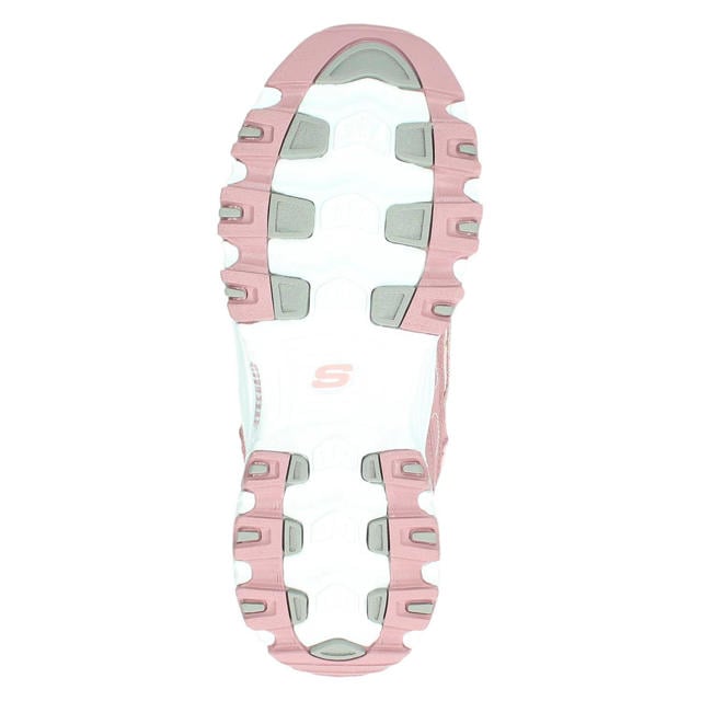 Om toevlucht te zoeken verzonden diefstal Skechers D'Lites Chunky Dad sneakers roze | wehkamp
