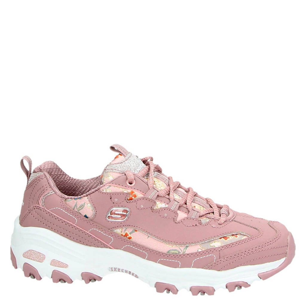 Om toevlucht te zoeken verzonden diefstal Skechers D'Lites Chunky Dad sneakers roze | wehkamp