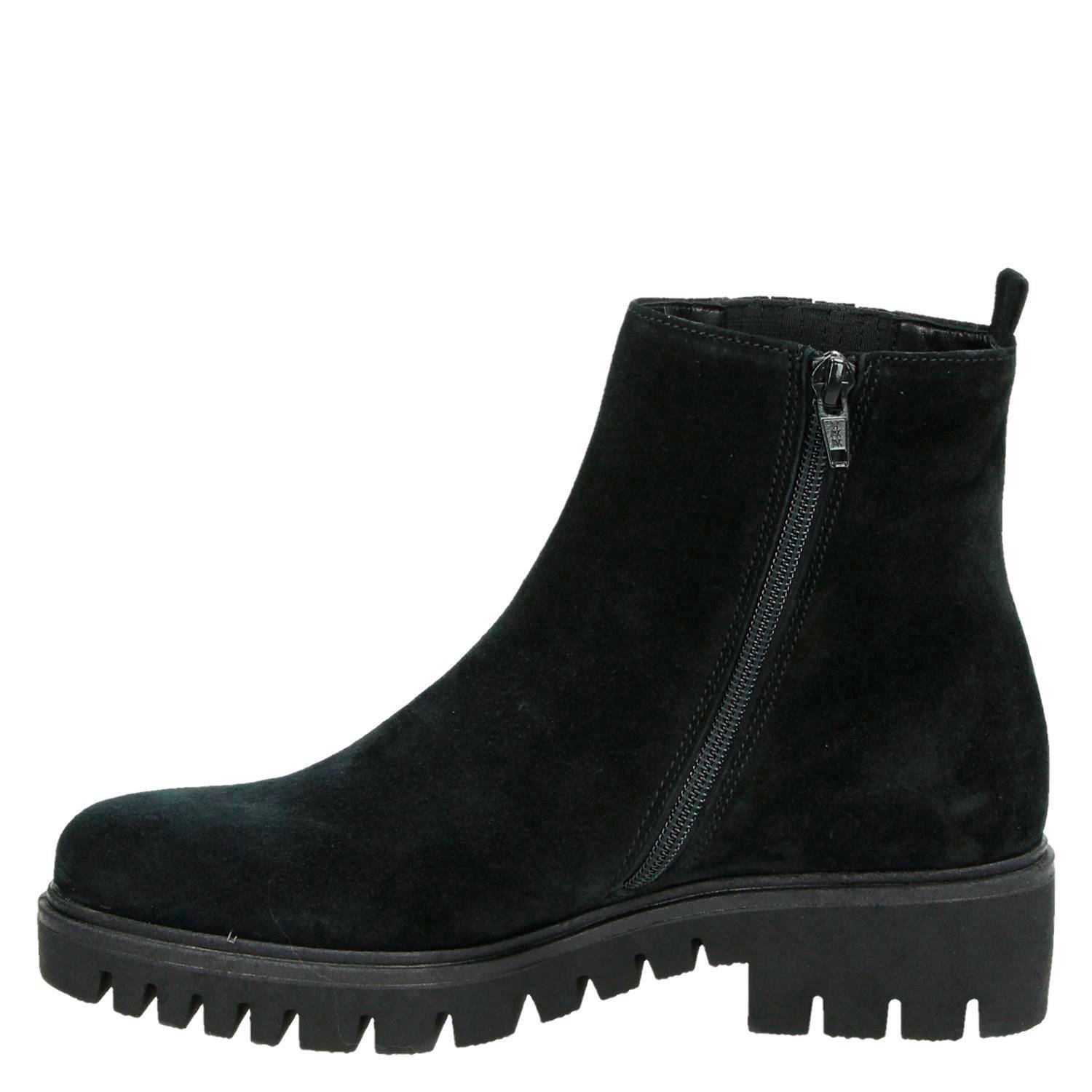 Zwarte GABOR Chelsea boots 761.1 | Omoda