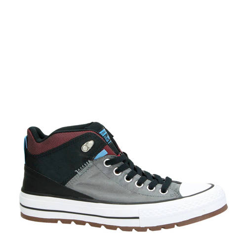 Converse Ct All Star Hi Street Sneakers Grijs converse kopen in de aanbieding