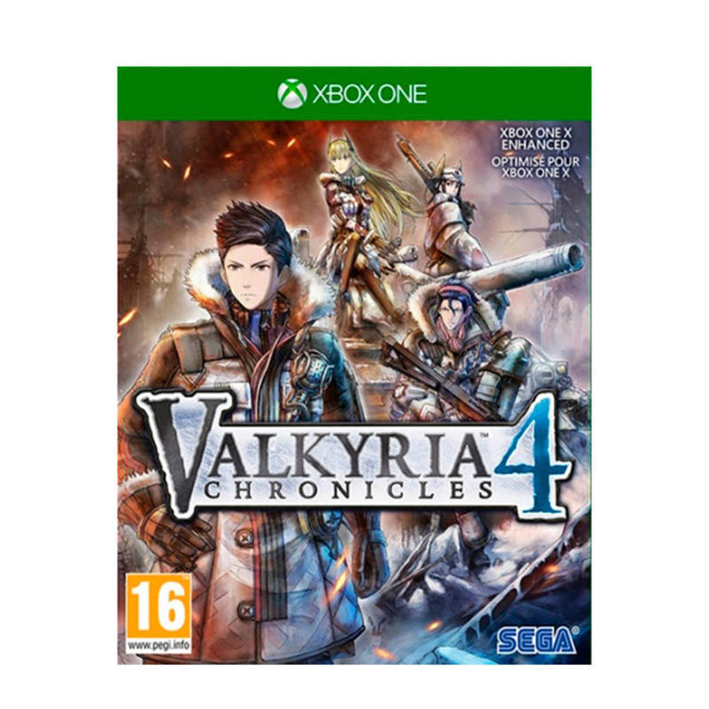 Valkyria chronicles 4 (Xbox One)