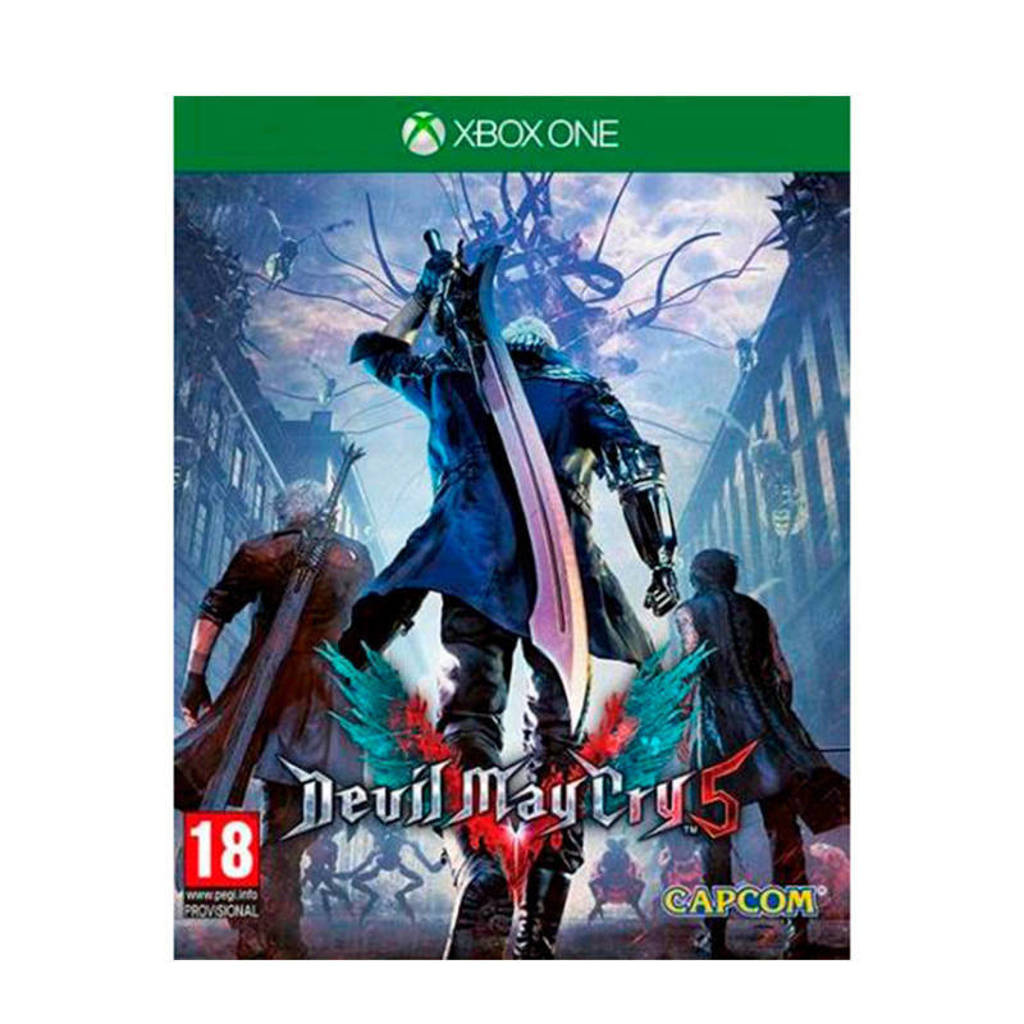 Devil may cry 5 (Xbox One)