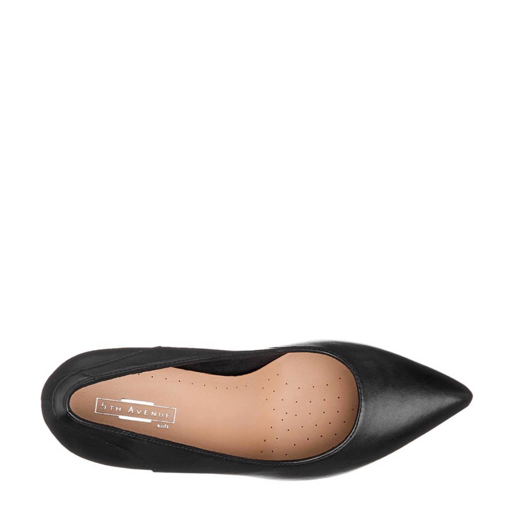 5th Avenue leren pumps zwart kopen? Morgen in huis wehkamp