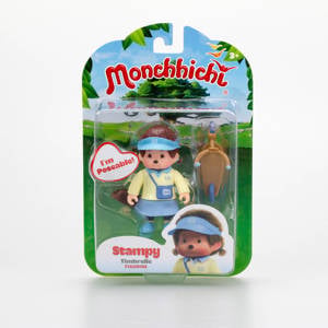 SILVERLIT SEKIGUCHI MONCHHICHI Kiki Feuillu, Sylvus, Willow, Hanae