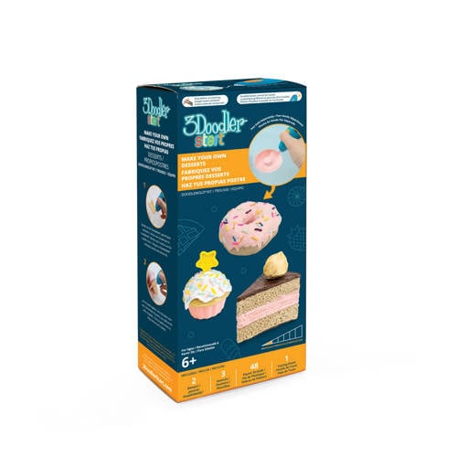 3Doodler Aanvulset Maak Je Eigen Desserts 3doodler kopen in de aanbieding