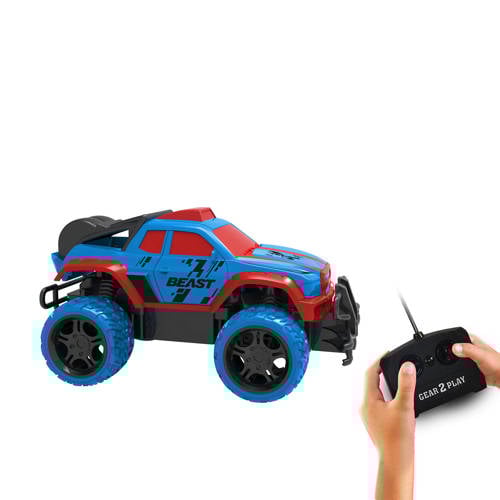 Gear2Play Monstertruck Beast Bestuurbare Auto 118 gear2play kopen in de aanbieding