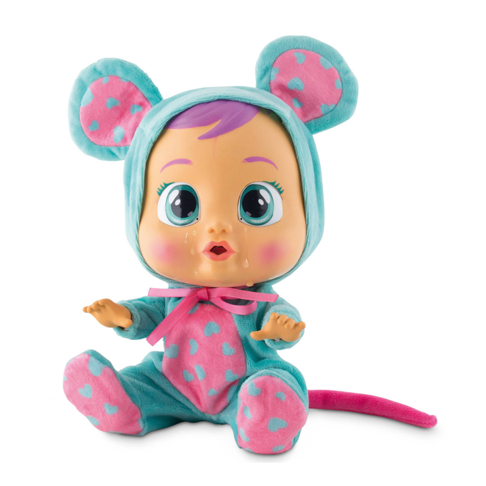 Cry Babies Lala interactieve babypop online kopen