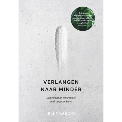 Verlangen Naar Minder Jelle Derckx huismerk kopen in de aanbieding