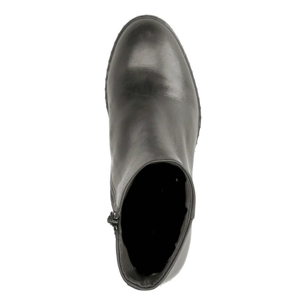 Enkellaarzen Met Manfield Leren Zwart Studs Aqx8Zp