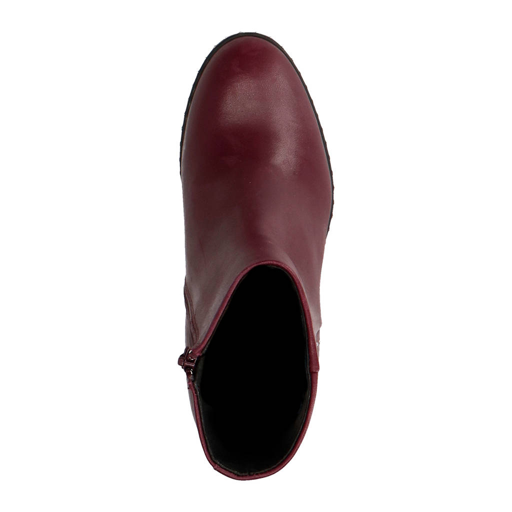 Met Bordeaux Manfield Studs Enkellaarzen Leren 7BTTwExqnI