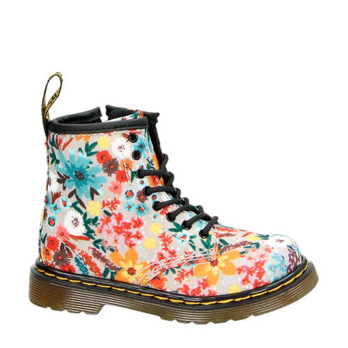 Dr Martens Gebloemde Enkelboots 1460 Wanderflora dr martens kopen in de aanbieding