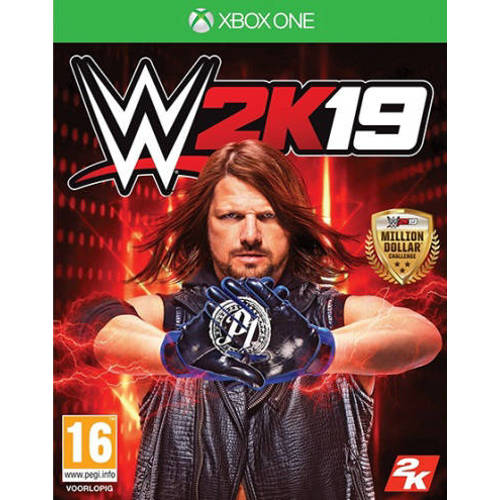 Wwe 2K19 Xbox One huismerk kopen in de aanbieding