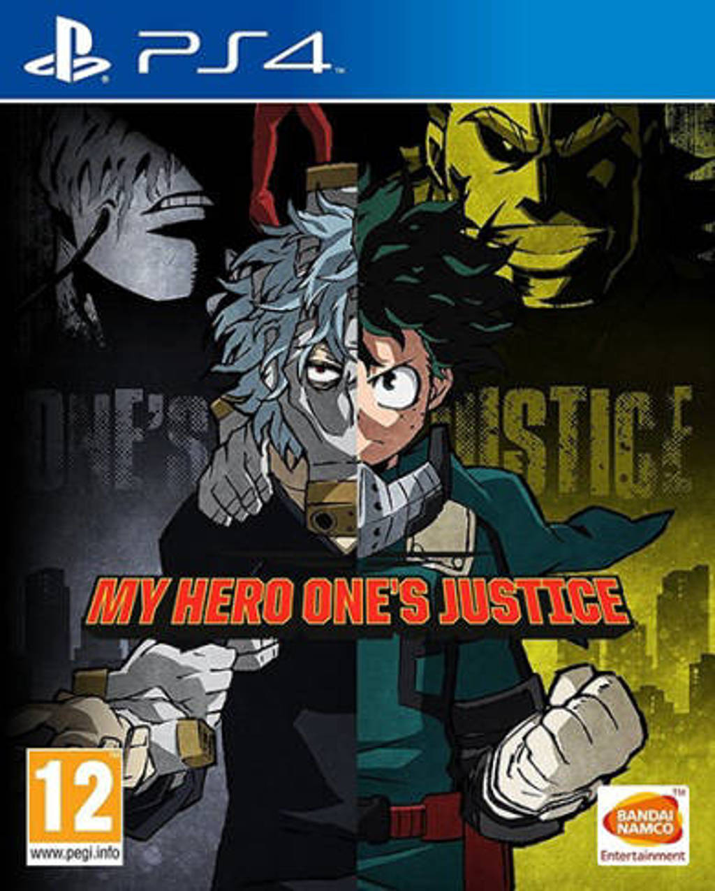 My hero one's justice (PlayStation 4)