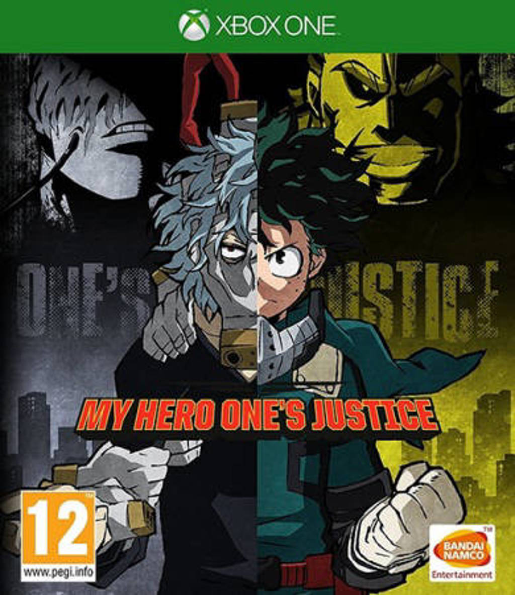 My hero one's justice (Xbox One)