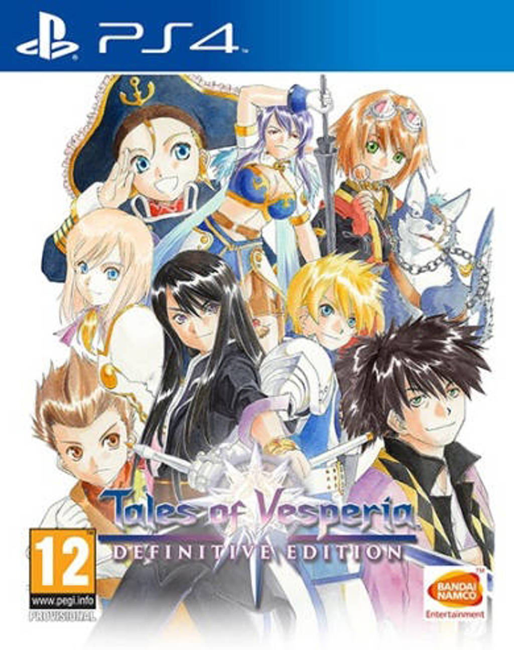 Tales of vesperia (Definitive edition) (PlayStation 4)