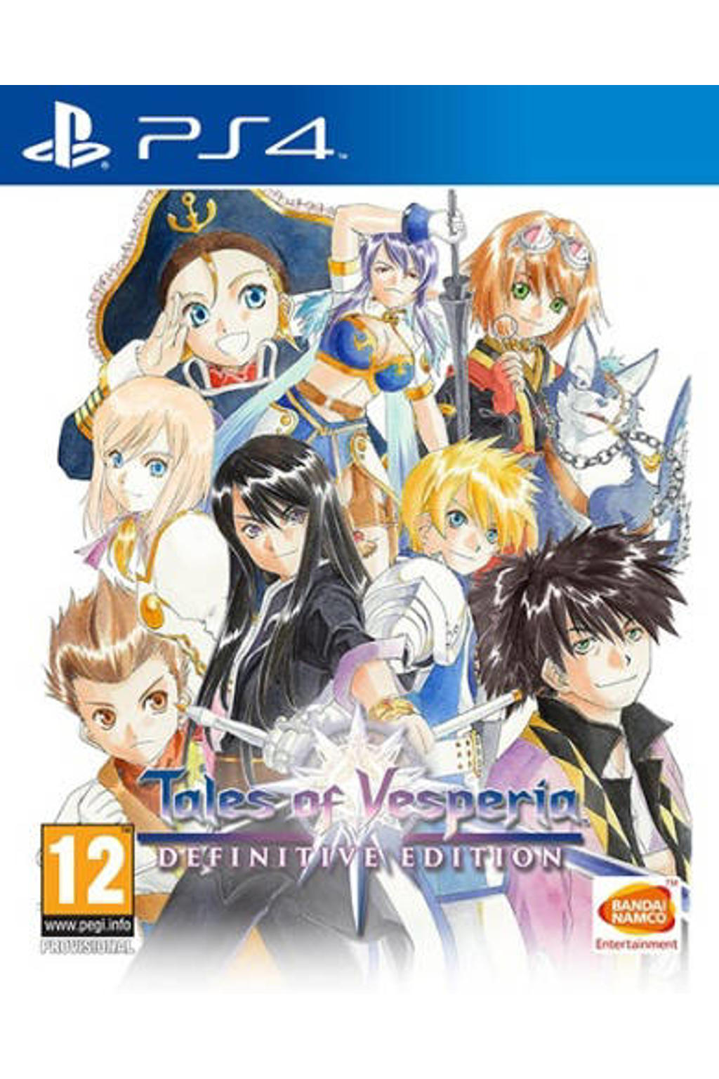 Tales of vesperia (Definitive edition) (PlayStation 4)