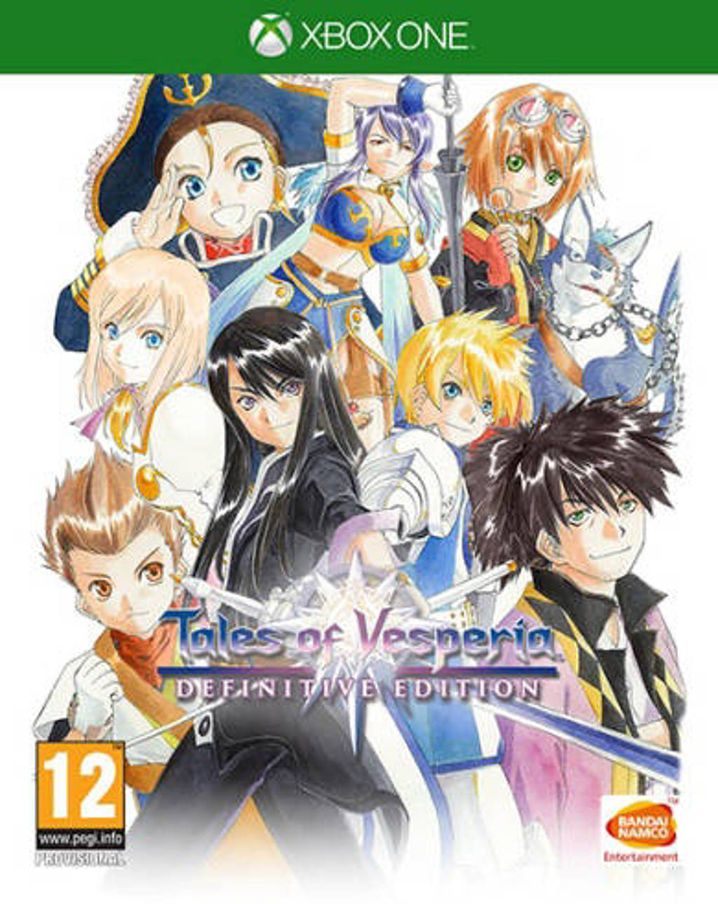 Tales of vesperia (Definitive edition) (Xbox One)