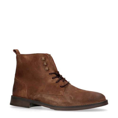 Sacha Suede Veterboots Bruin sacha kopen in de aanbieding Sacha Suede Veterboots Bruin sacha kopen in de aanbieding