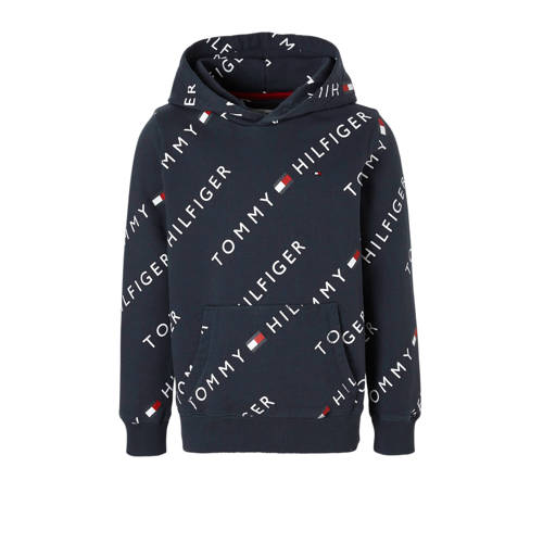 Tommy Hilfiger Hoodie Met Logoprint Marine tommy hilfiger kopen in de aanbieding Tommy Hilfiger Hoodie Met Logoprint Marine tommy hilfiger kopen in de aanbieding