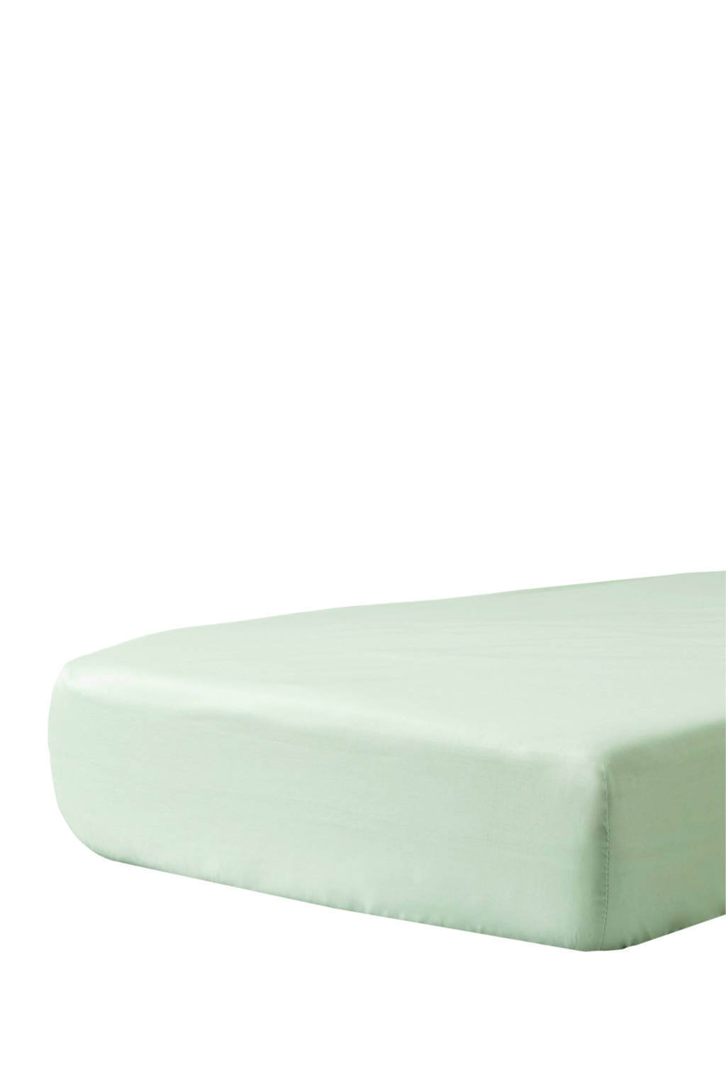 whkmp's own katoenen ledikanthoeslaken (60x120 cm) Groen