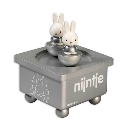Nijntje Muziekdoosje Zilver nijntje kopen in de aanbieding