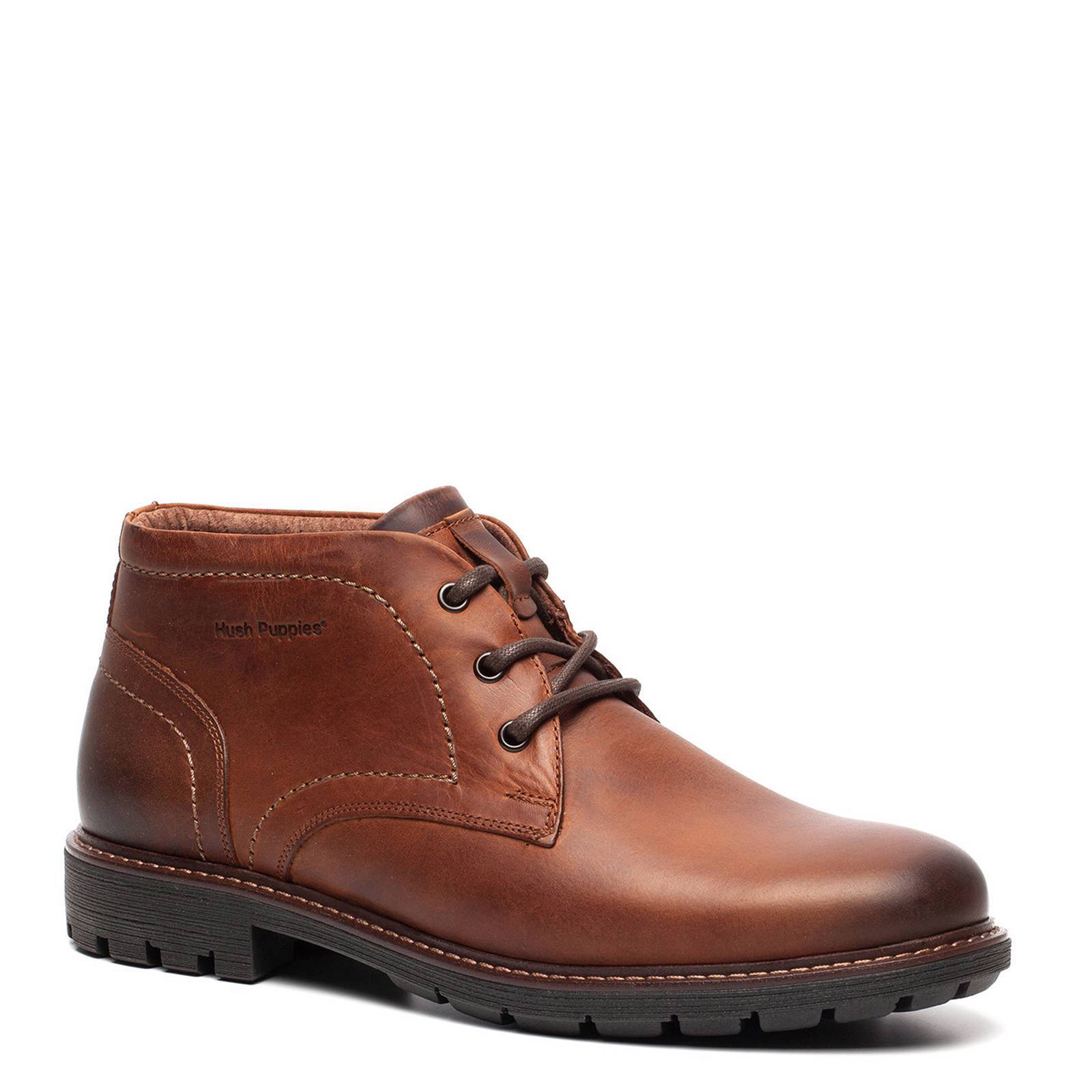 Hush Puppies veterschoenen bruin | wehkamp