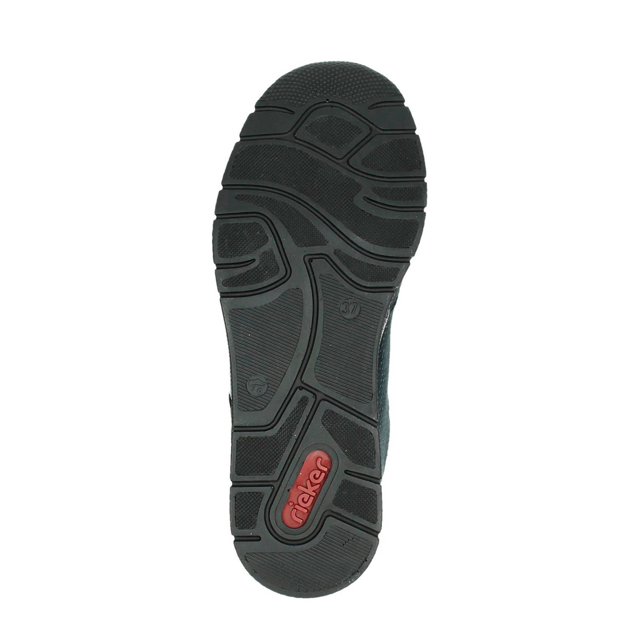 Rieker 62768 zwart voor dames | schoenen voeten Rieker 62768 zwart voor dames | schoenen voeten