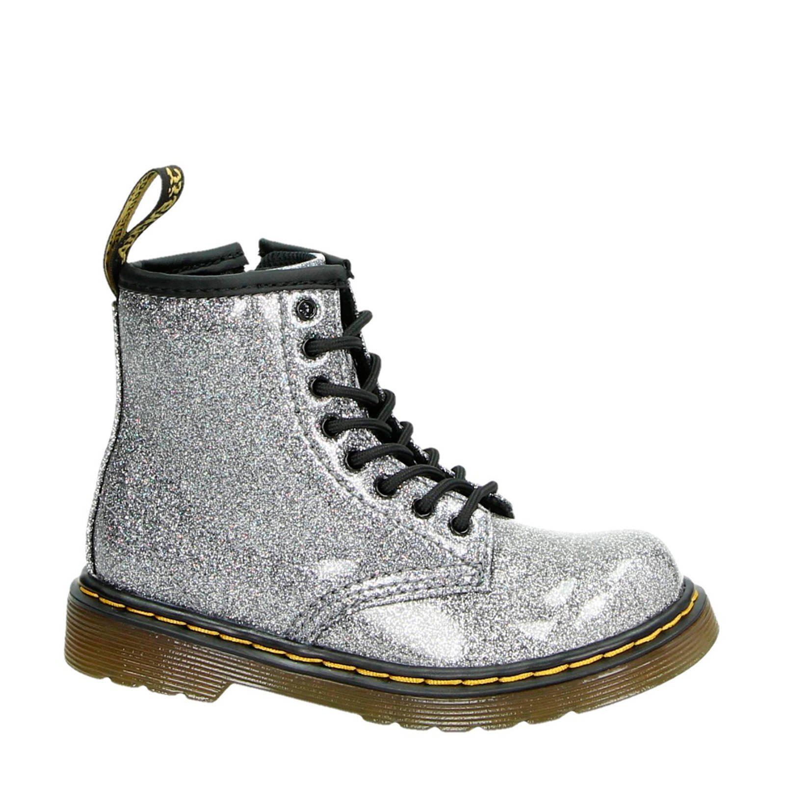 Dr. Martens enkelboots zilver wehkamp