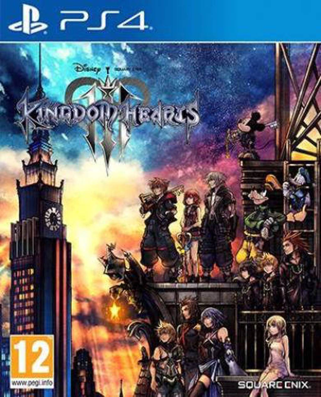 Kingdom hearts 3 (PlayStation 4)