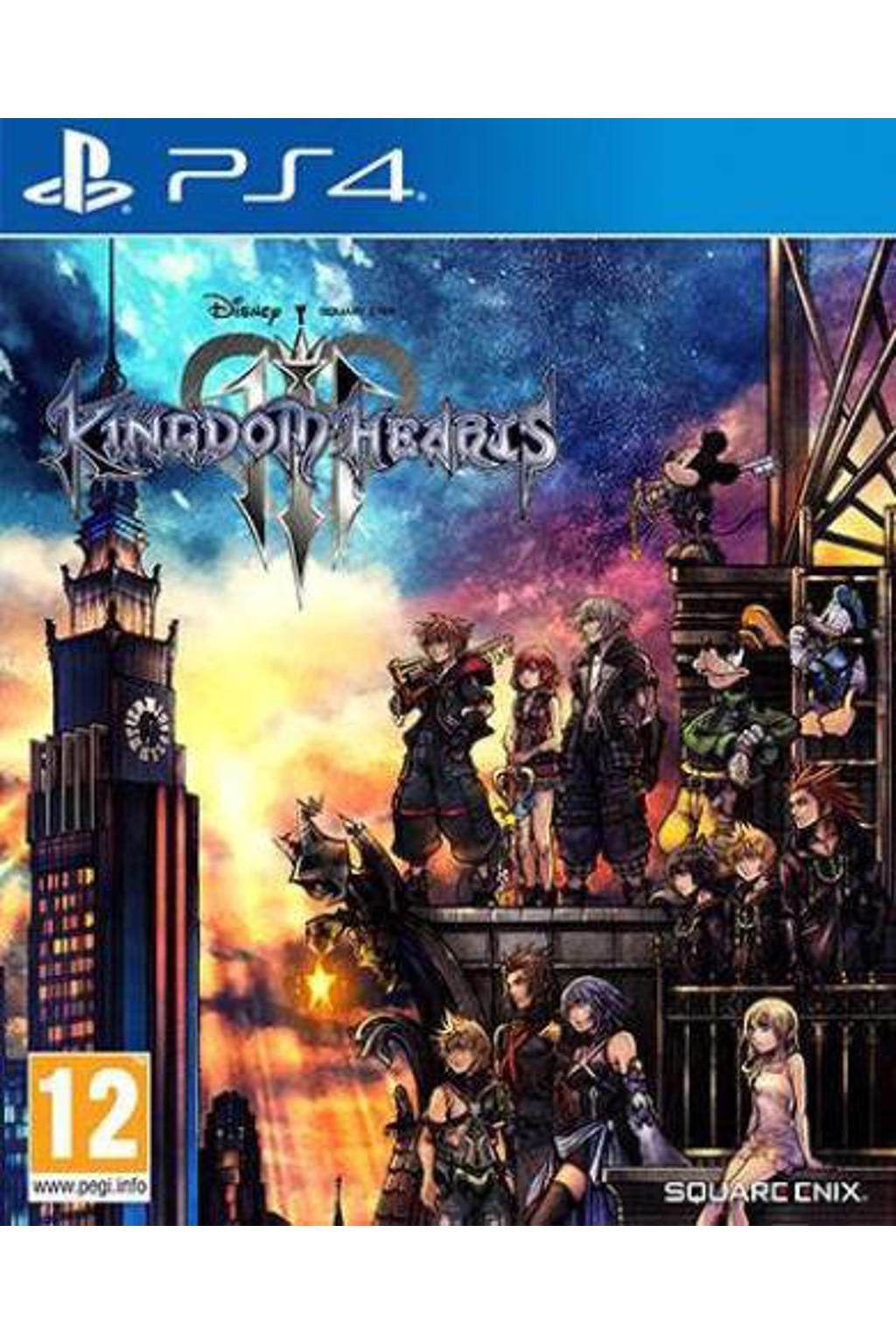 Kingdom hearts 3  (PlayStation 4)