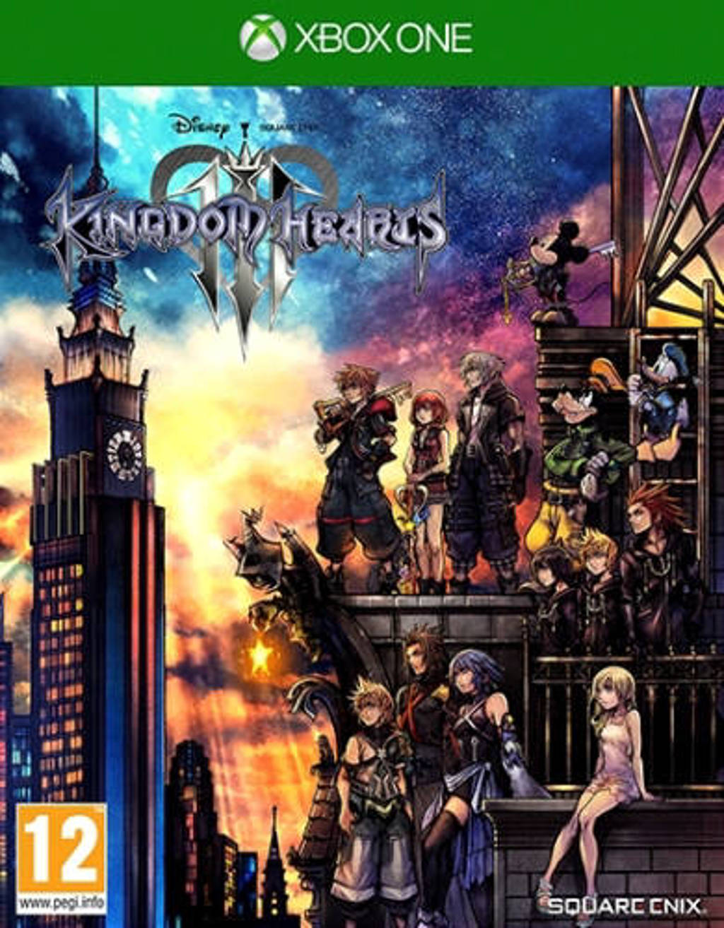 Kingdom hearts 3 (Xbox One)