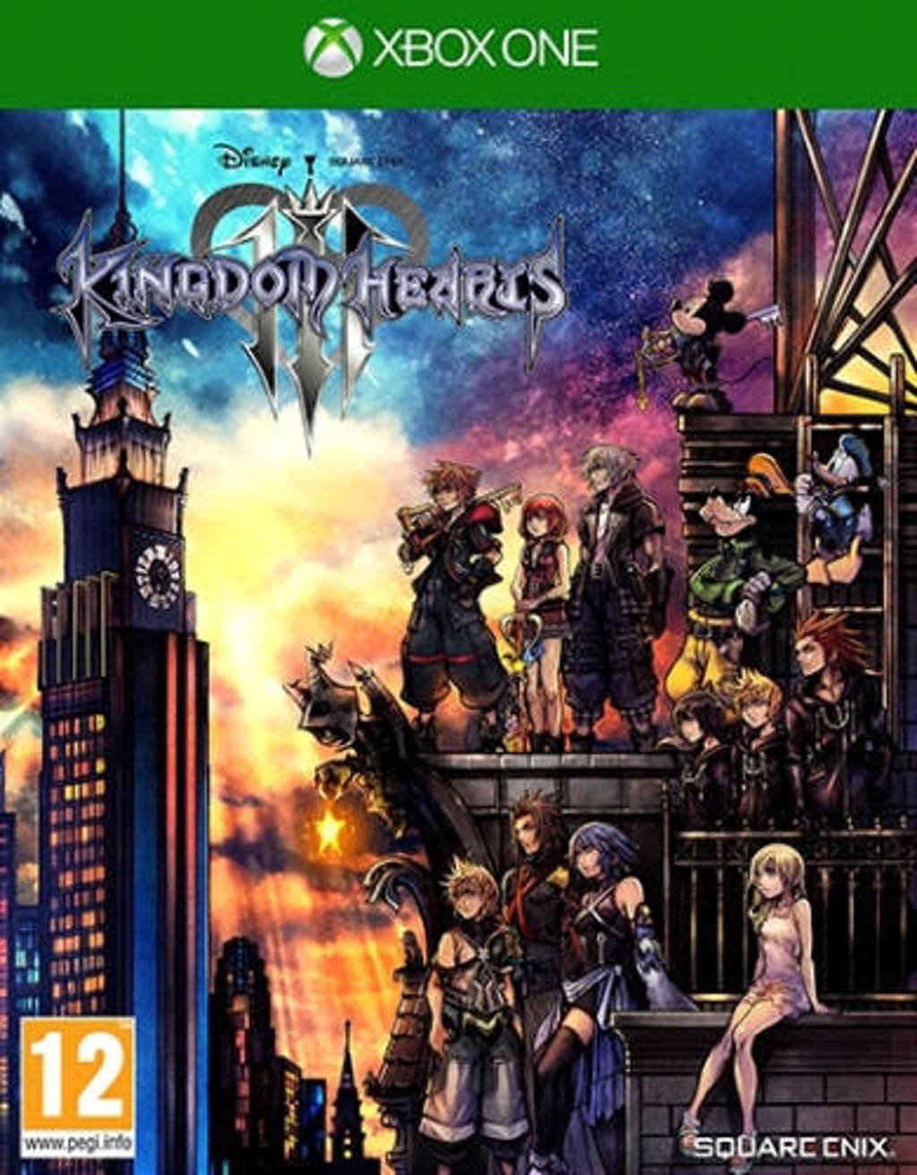 Kingdom hearts 3 (Xbox One)