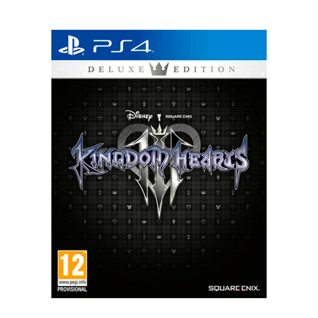 Kingdom hearts 3 (Deluxe edition) (PlayStation 4)