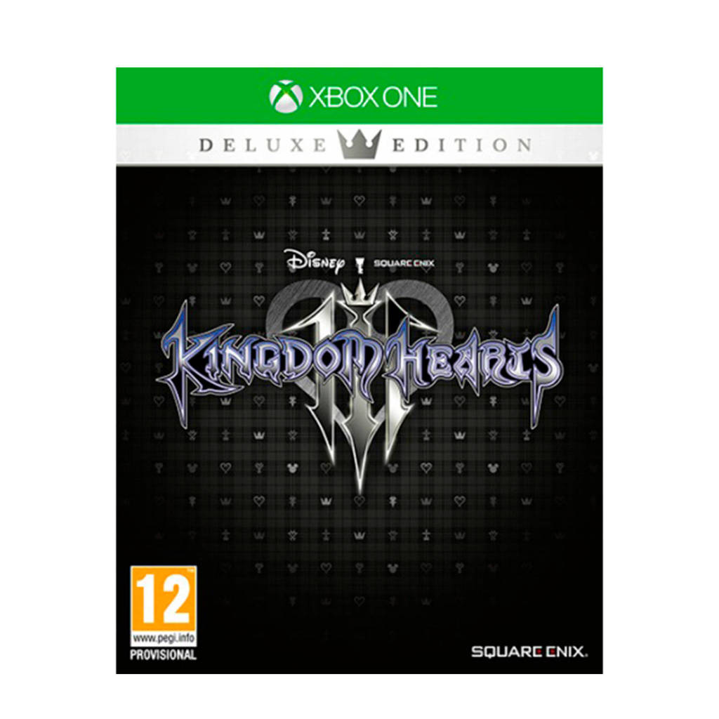 Kingdom hearts 3 (Deluxe edition) (Xbox One)