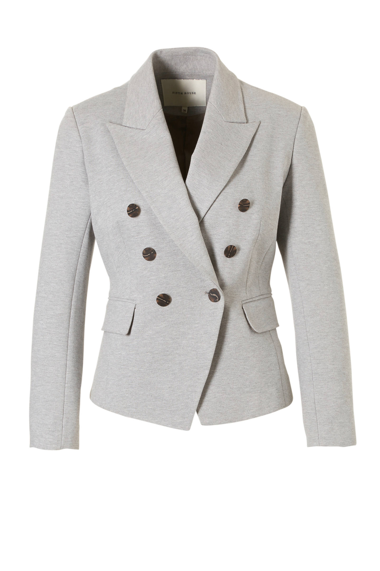 grijze blazer dames